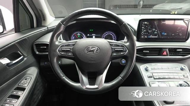 Hyundai The New Santa Fe 2022 Белый из Кореи, фото 4