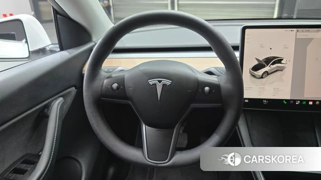 Tesla Model Y 2022 Белый из Кореи, фото 4