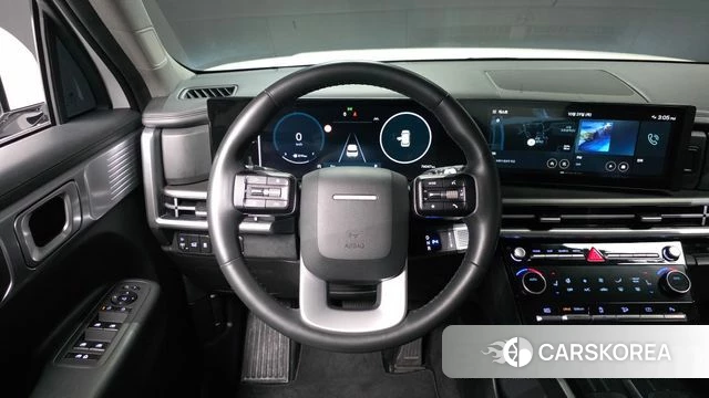 Hyundai Santa Fe (MX5) 2023 Белый из Кореи, фото 4
