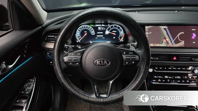 Kia K7 Premier 2021 Черный из Кореи, фото 4