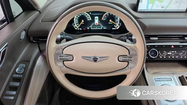 Genesis GV80 2021 Белый из Кореи, фото 4