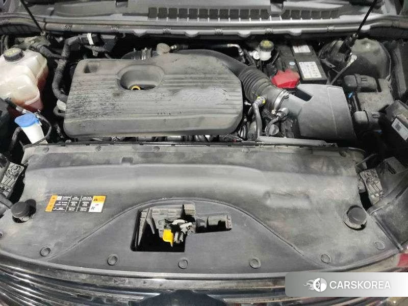 Ford Edge 2020 Черный из Китая, фото 4