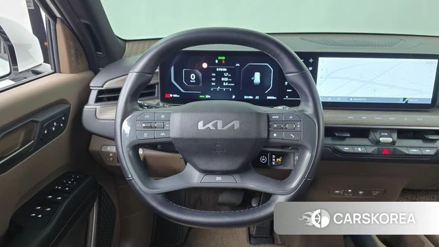 Kia EV9 2023 Белый из Кореи, фото 4