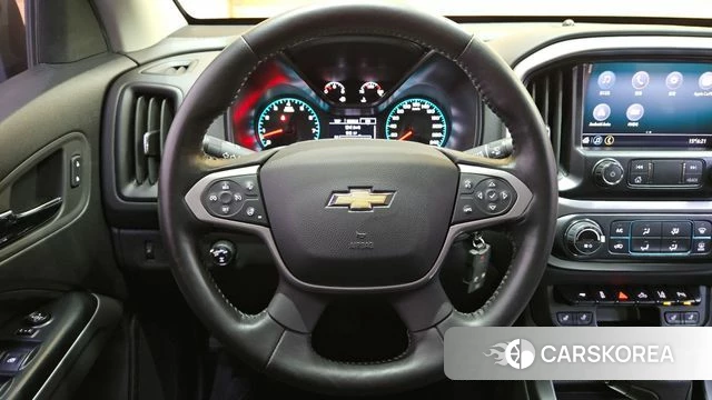 Chevrolet (GM Daewoo) Real New Colorado 2021 Черный из Кореи, фото 4
