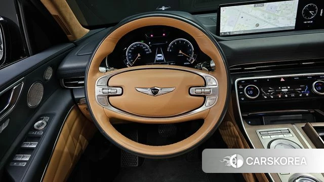Genesis GV80 2020 Черный из Кореи, фото 4