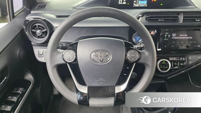 Toyota Prius C 2018 Светло-зеленый из Кореи, фото 4