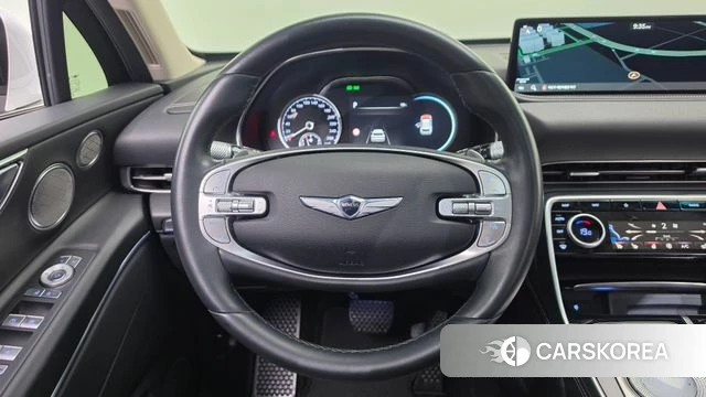 Genesis GV80 2021 Белый из Кореи, фото 4