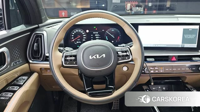 Kia The New Sorento 4th Generation 2024 Серый из Кореи, фото 4
