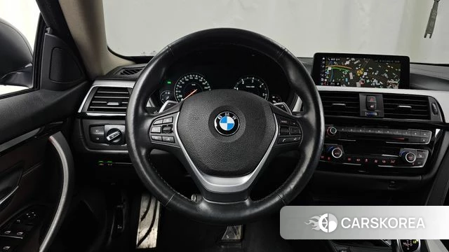 BMW 4 Series (F32) 2020 Черный из Кореи, фото 4