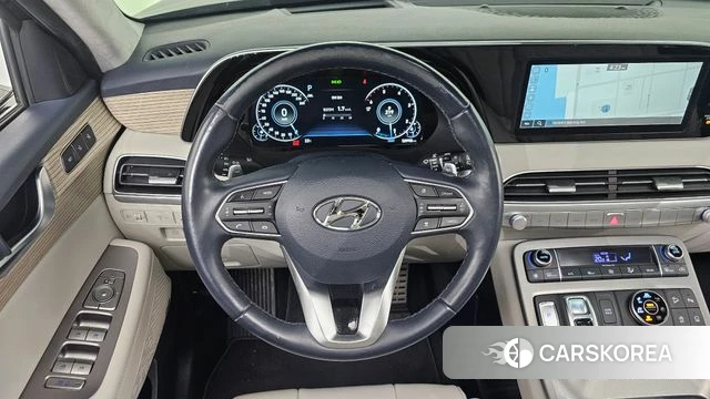 Hyundai Palisade 2020 Синий из Кореи, фото 4