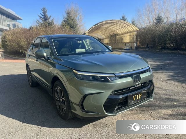 Honda Breeze 2023 Зеленый из Китая, фото 4