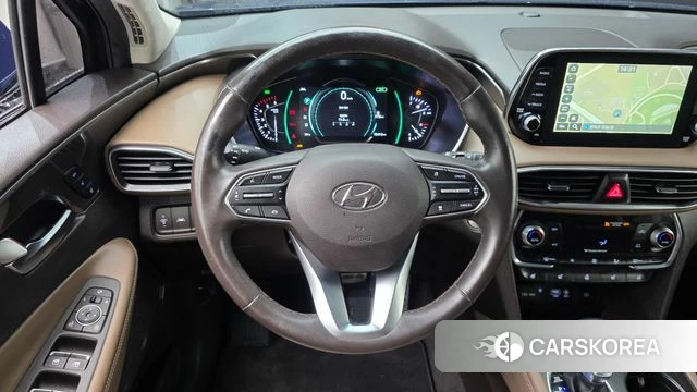 Hyundai Santa Fe TM 2018 Синий из Кореи, фото 4