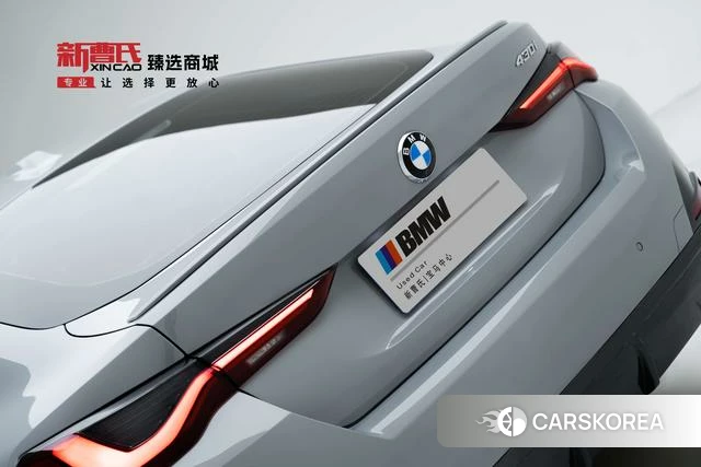 BMW 4 series 2023 Серебристо-серый из Китая, фото 4