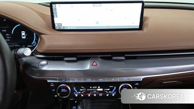 Genesis G80 (RG3) 2022 Белый из Кореи, фото 4