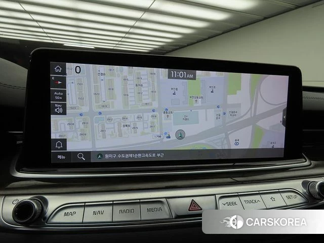 Kia More K9 2019 Черный из Кореи, фото 4