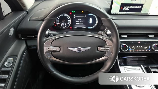 Genesis GV80 2021 Черный из Кореи, фото 4