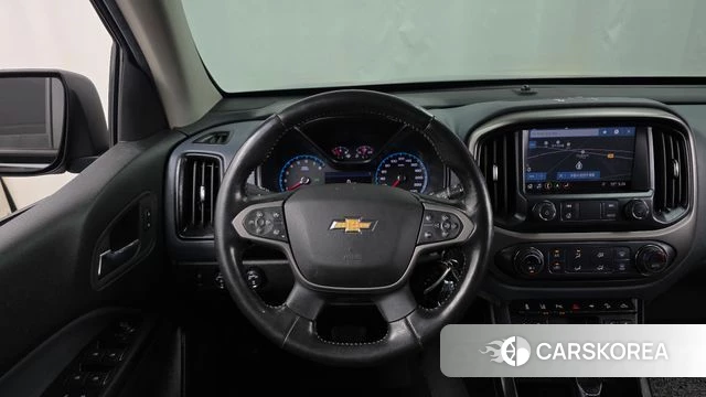 Chevrolet (GM Daewoo) Real New Colorado 2022 Черный из Кореи, фото 4