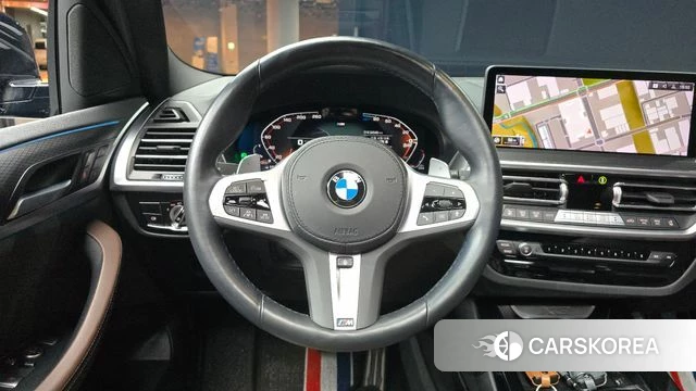 BMW X3 (G01) 2024 Черный из Кореи, фото 4
