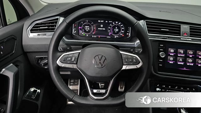 Volkswagen Tiguan second Generation 2021 Серый из Кореи, фото 4