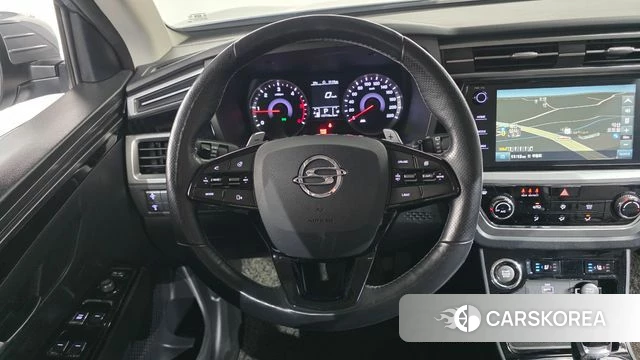 Ssangyong Beautiful Korando 2019 Серый из Кореи, фото 4
