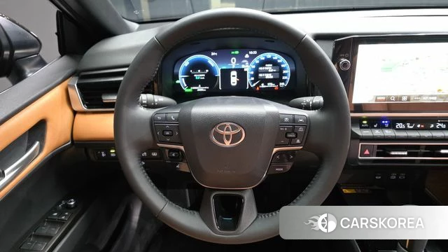 Toyota Camry (XV80) 2025 Черный из Кореи, фото 4
