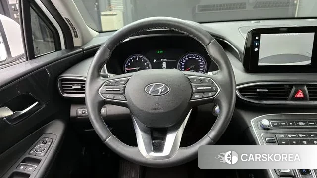Hyundai The New Santa Fe 2023 Белый из Кореи, фото 4