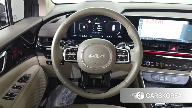 Kia The New Carnival 4th Generation 2024 Черный из Кореи, фото 4