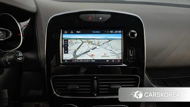 Renault Korea (Samsung) Clio 2018 Белый из Кореи, фото 4