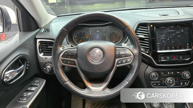 Jeep Cherokee (KL) 2020 Белый из Кореи, фото 4