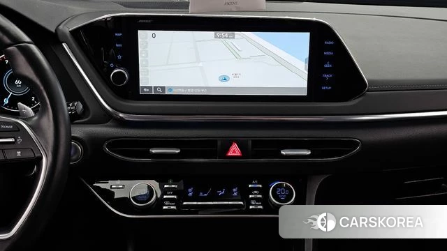Hyundai Sonata (DN8) 2022 Серый из Кореи, фото 4