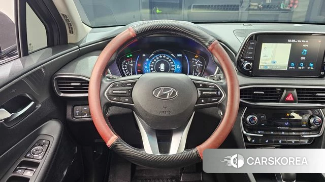 Hyundai Santa Fe TM 2018 Серый из Кореи, фото 4