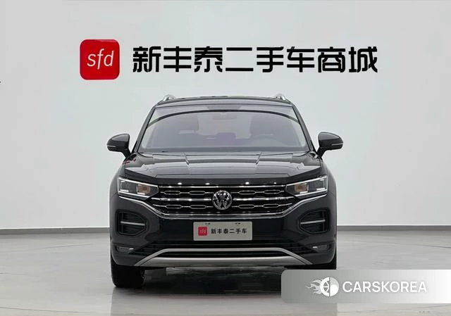 Volkswagen Tayron 2022 Черный из Китая, фото 4