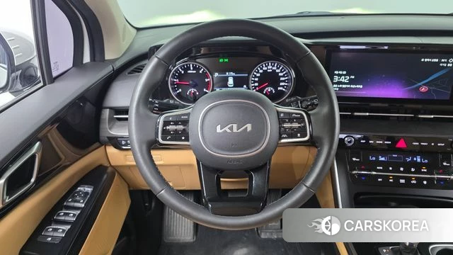 Kia Carnival 4th generation 2022 Белый из Кореи, фото 4