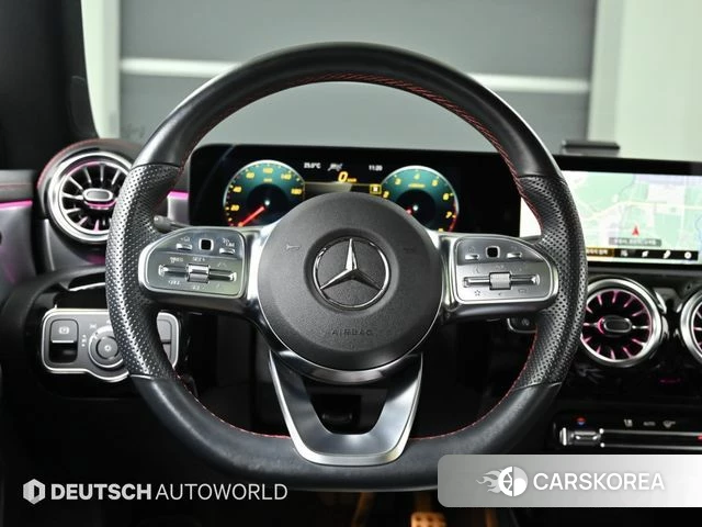 Mercedes-Benz CLA-Class C118 2022 Белый из Кореи, фото 4