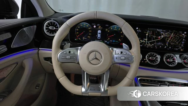 Mercedes-Benz AMG GT 2021 Черный из Кореи, фото 4
