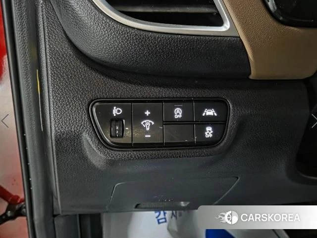 Kia Seltos 2020 Красный из Кореи, фото 4
