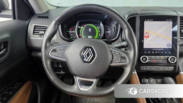 Renault Korea (Samsung) The New QM6 2024 Серый из Кореи, фото 4