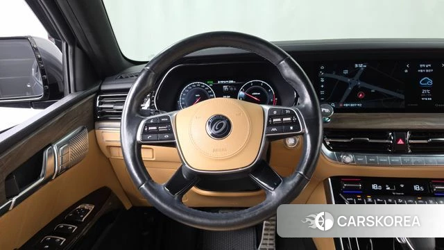 Kia Mohave Master 2021 Серый из Кореи, фото 4