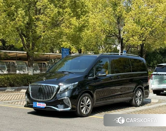 Mercedes-Benz V-Class 2023 Черный из Китая, фото 4