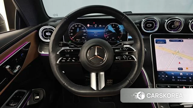 Mercedes-Benz CLE-Class C236 2025 Черный из Кореи, фото 4