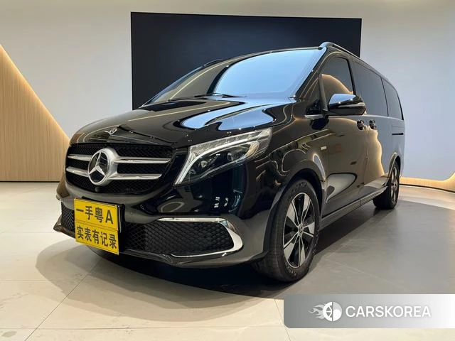Mercedes-Benz V-Class 2022 Черный из Китая, фото 4