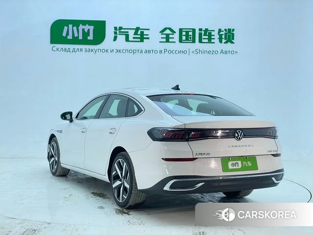 Volkswagen Lamando 2023 Белый из Китая, фото 4