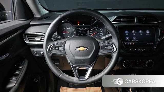 Chevrolet (GM Daewoo) Trailblazer 2022 Черный из Кореи, фото 4