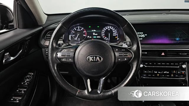 Kia K7 Premier 2021 Черный из Кореи, фото 4