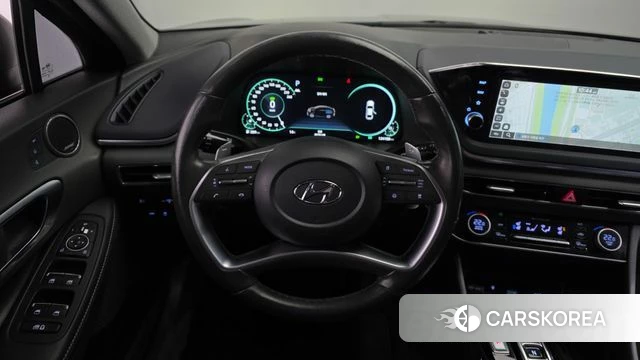 Hyundai Sonata Hybrid (DN8) 2021 Серый из Кореи, фото 4