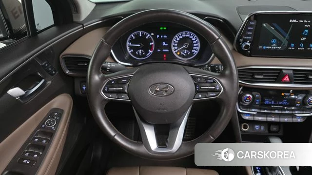 Hyundai Santa Fe TM 2018 Песочный из Кореи, фото 4