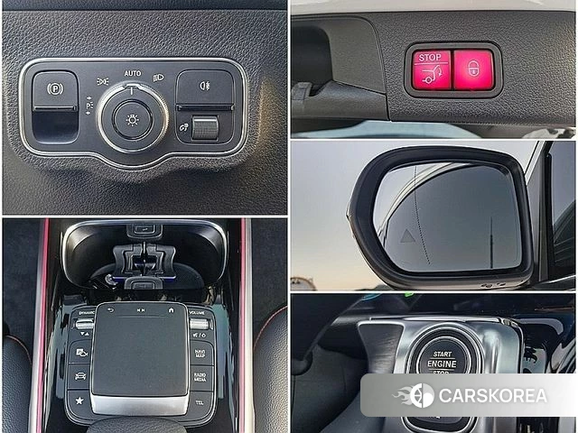 Mercedes-Benz GLB-Class X247 2022 Белый из Кореи, фото 4