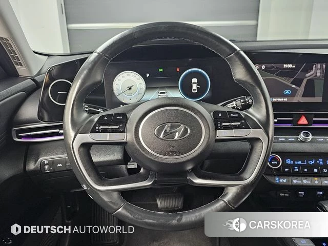 Hyundai Avante (CN7) 2020 Белый из Кореи, фото 4