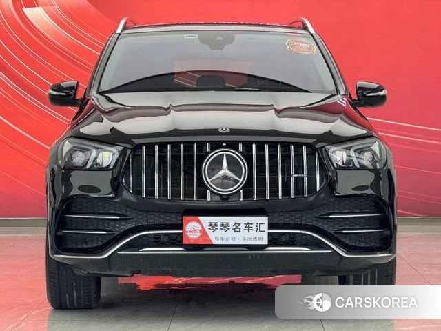 Mercedes-Benz GLE 2023 Черный из Китая, фото 4