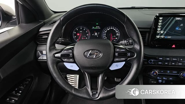 Hyundai Veloster (JS) 2020 Белый из Кореи, фото 4